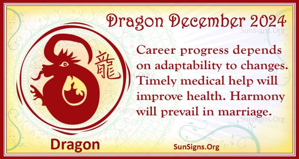 dragon december 2024