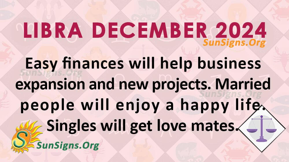 libra december 2024