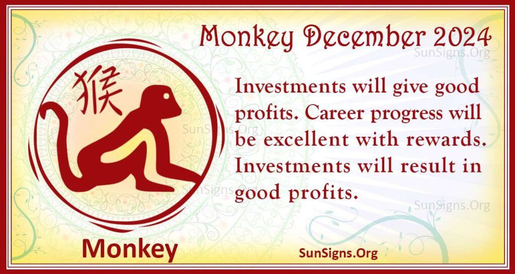 monkey december 2024