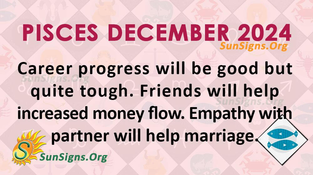 pisces december 2024