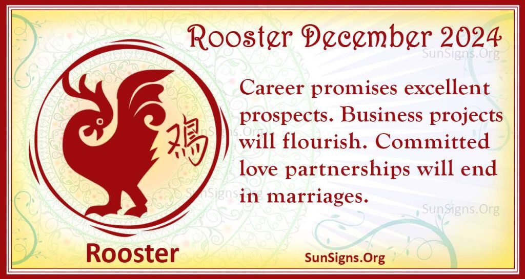 rooster december 2024