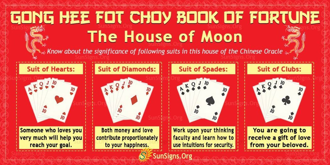 Gong Hee Fot Choy Significance Of Cards And Suits In The House Of Moon
