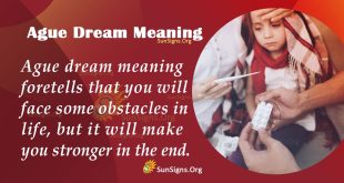 Ague Dream Meaning